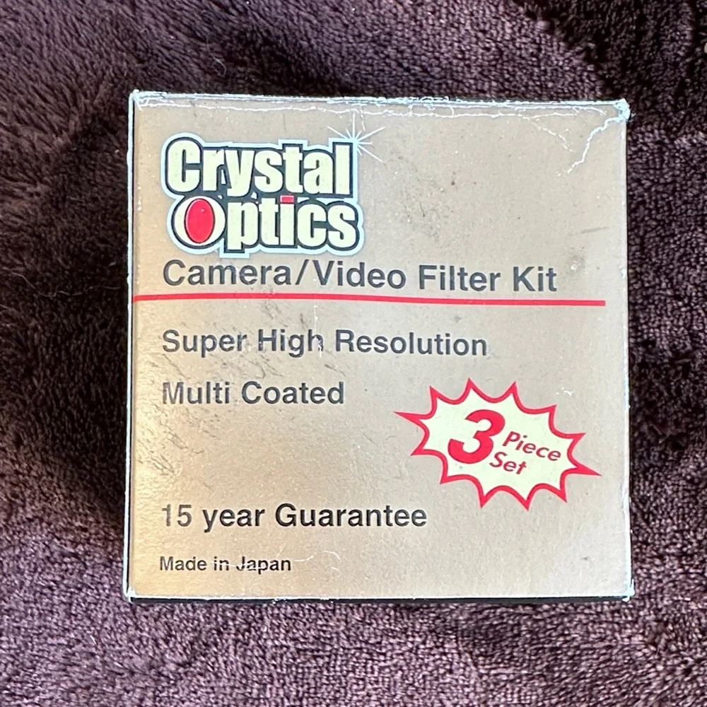 Camera/Video Filter Kit - Silver